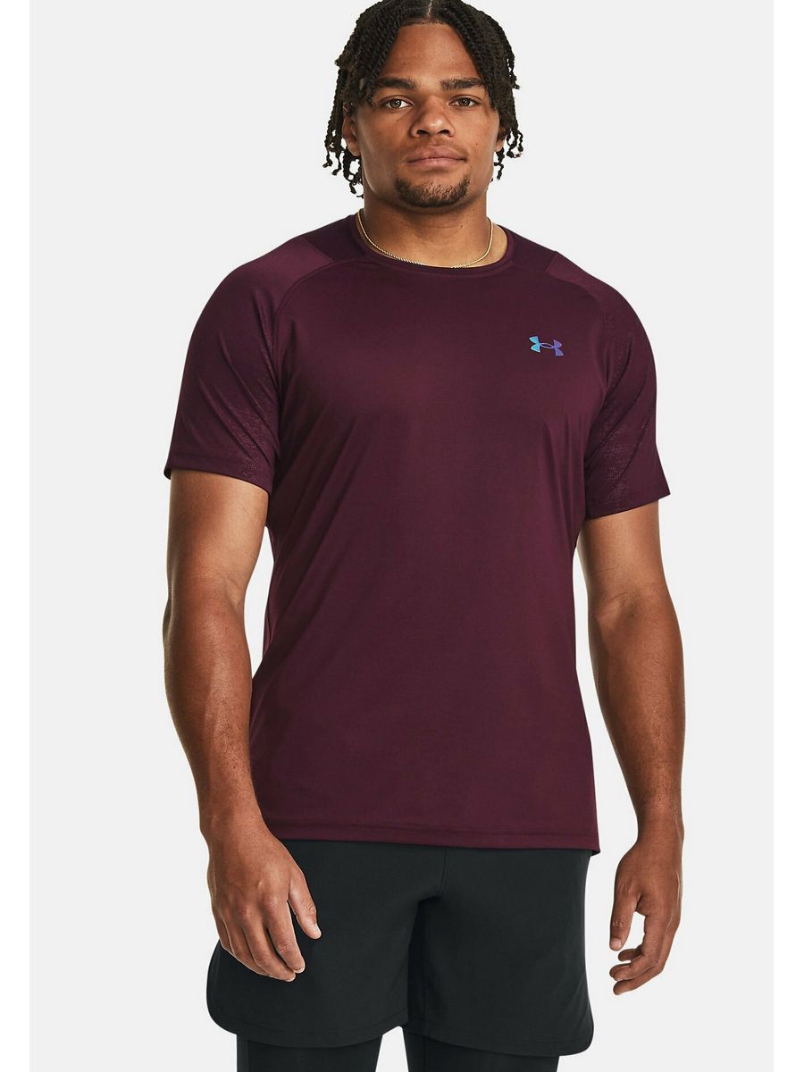 

Футболка мужская Under Armour UN242D14S бордовая XL, Бордовый, UN242D14S