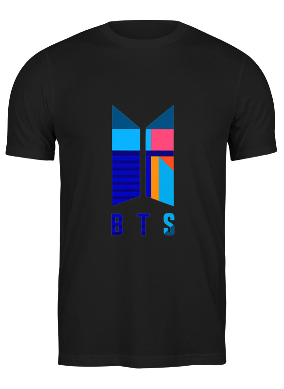 

Футболка мужская Printio Bts черная 2XL, Черный, Bts