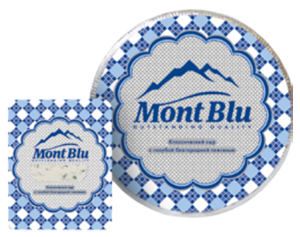 

Сыр мягкий Mont Blu с голубой благородной плесенью 50%