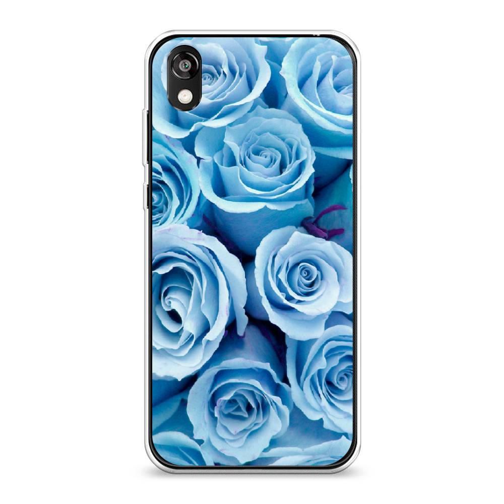 

Чехол Awog на Honor 8S Prime "Лазурные розы", Разноцветный, 6103950-8