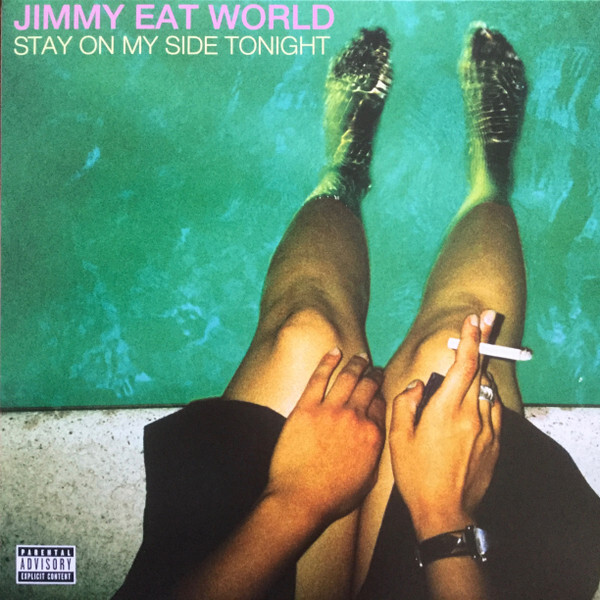 

Jimmy Eat World / Stay On My Side Tonight (12" Vinyl EP)