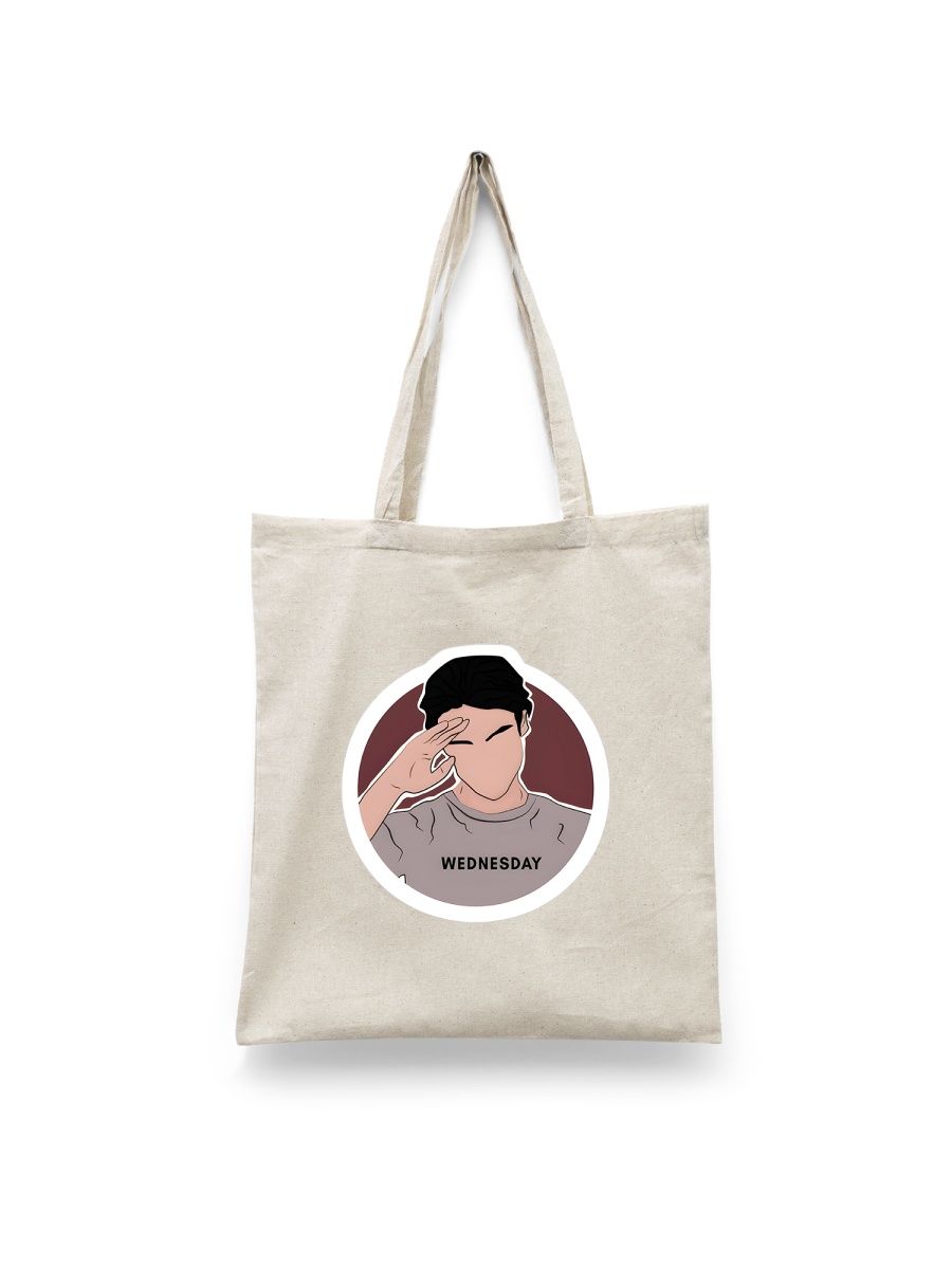 

Сумка шоппер унисекс СувенирShop Джинни и Джорджия 6, белый, Джинни и Джорджия 6