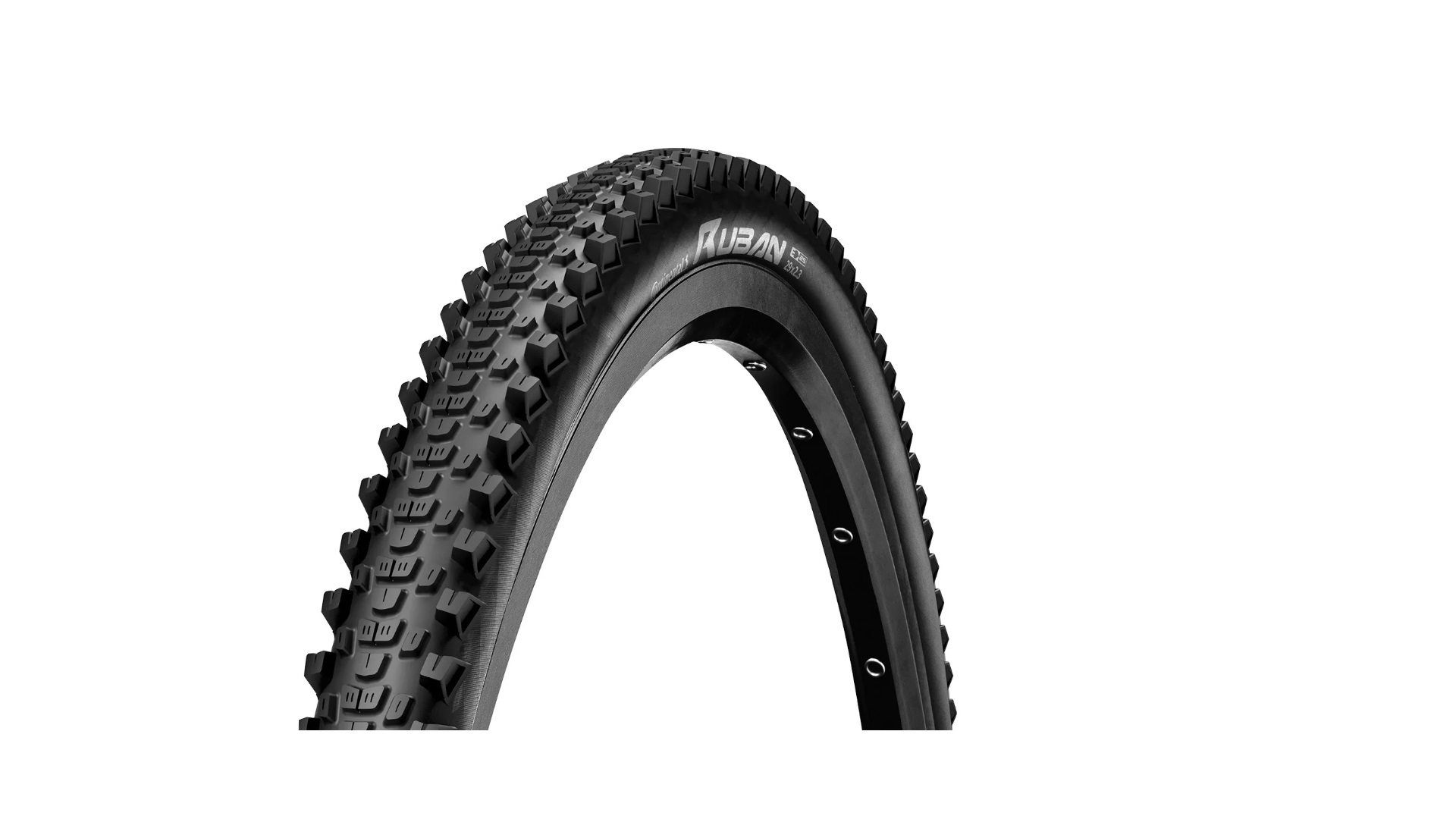 

Покрышка Continental 29"x 2.3 (622-58) Ruban, Wire, TPI 3/180, черная, Черный, Ruban