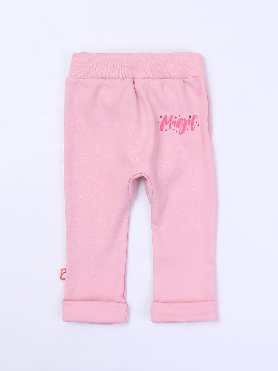 

Брюки детские КотМарКот 501221367 цв. розовый р. 68, 501221367