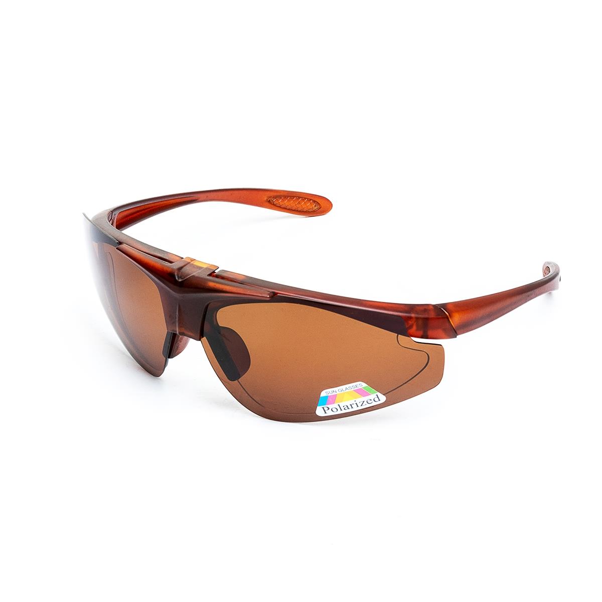 Спортивные солнцезащитные очки унисекс Premier Fishing PR-OP-112 коричневые