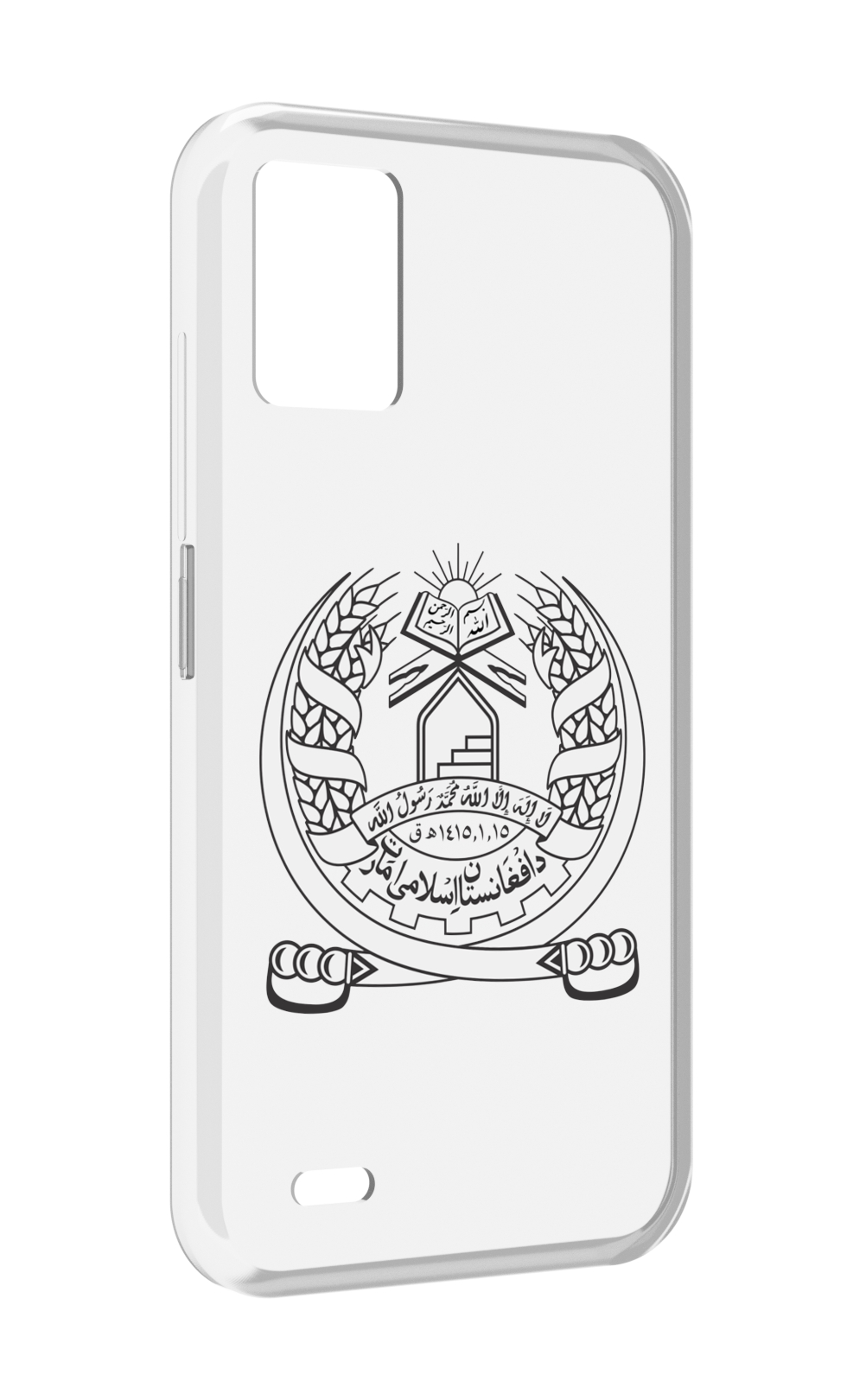 

Чехол MyPads герб-афганистан для UMIDIGI Bison 1, Прозрачный, Tocco