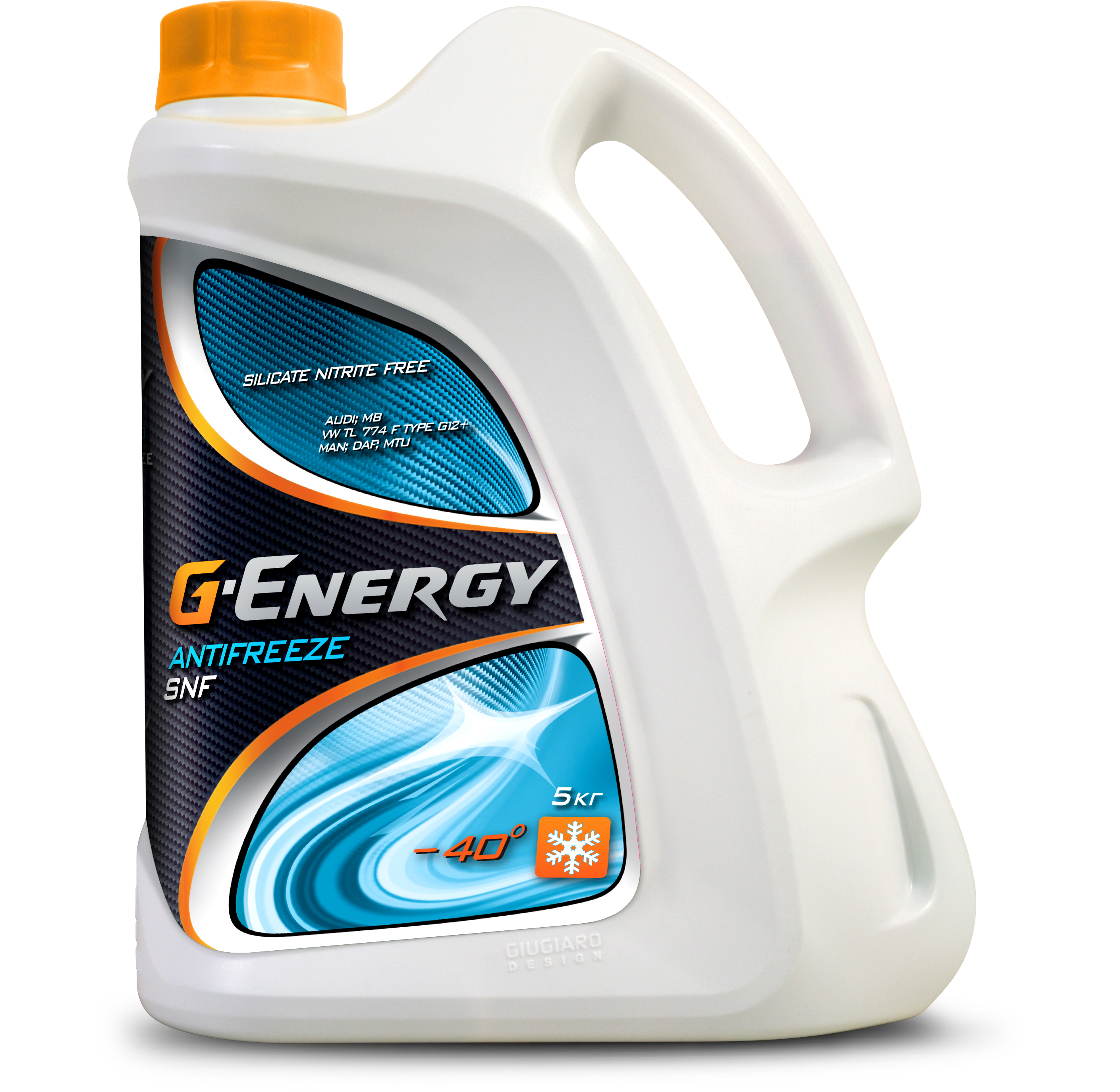 

Антифриз G-Energy Antifreeze SNF 40 (5 кг), G-Energy Antifreeze SNF 40