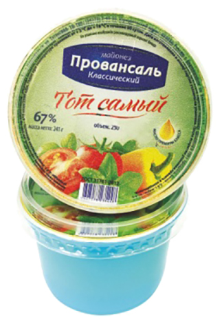 

Майонез Новоуральский мясной двор Провансаль Тот самый Классический 250 г