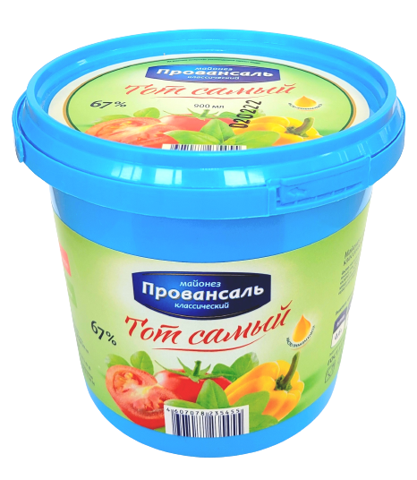 

Майонез Новоуральский мясной двор Провансаль Тот самый Классический 900 г