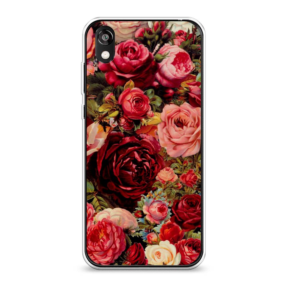 

Чехол Awog "Розы винтажные" для Honor 8S Prime, 6103950-8