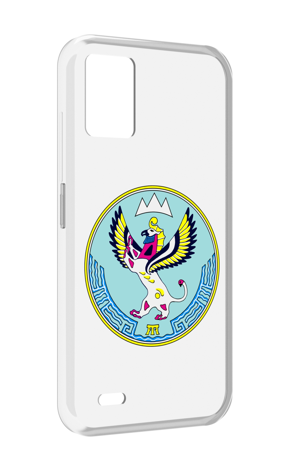 

Чехол MyPads герб-алтаискии-краи для UMIDIGI Bison 1, Прозрачный, Tocco