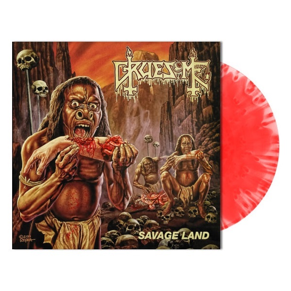 Gruesome / Savage Land (Coloured Vinyl)(LP)