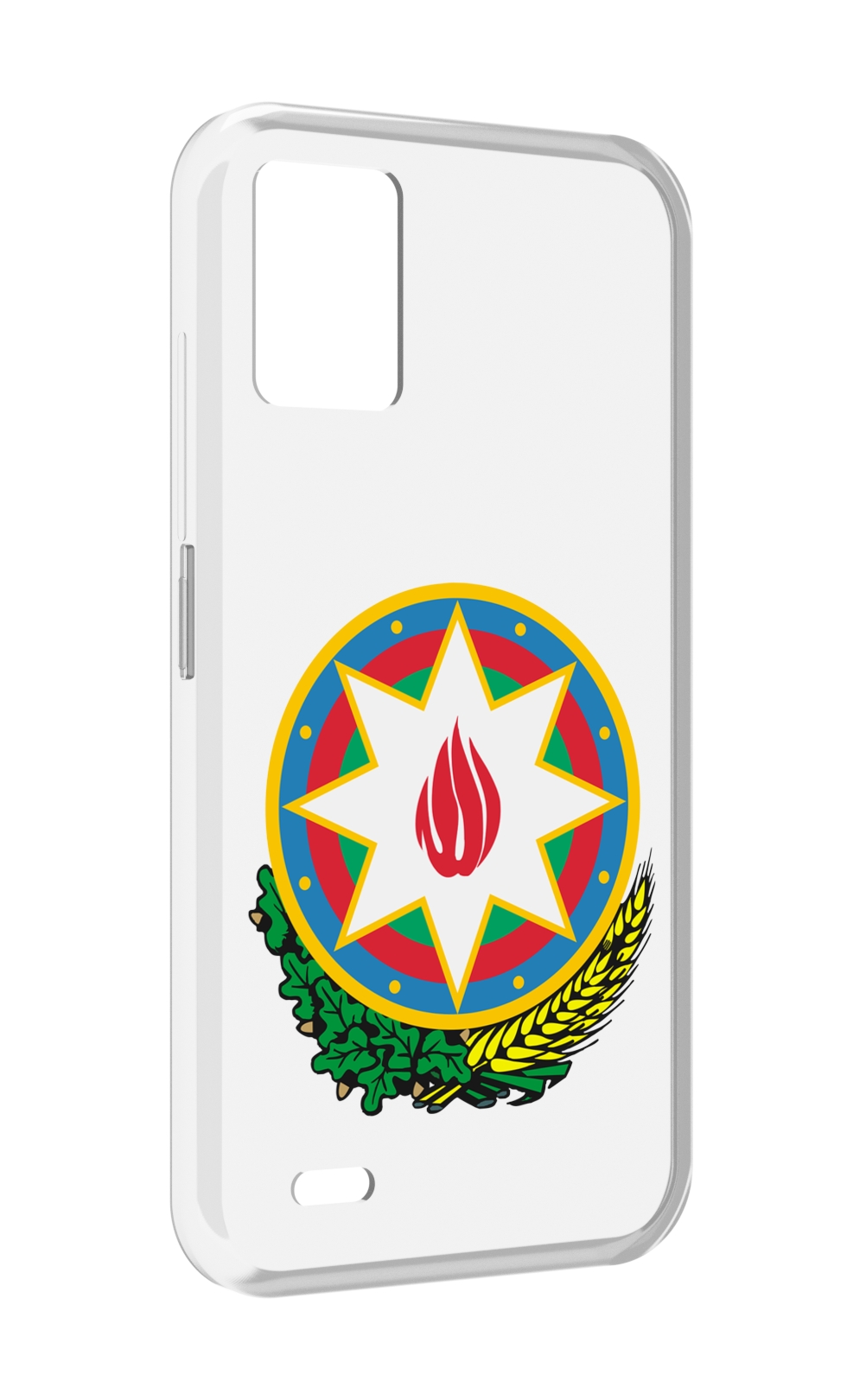 

Чехол MyPads герб-азербаиджан-2 для UMIDIGI Bison 1, Прозрачный, Tocco