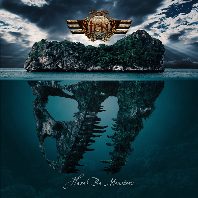 фото Ten / here be monsters (ru)(cd) frontiers records