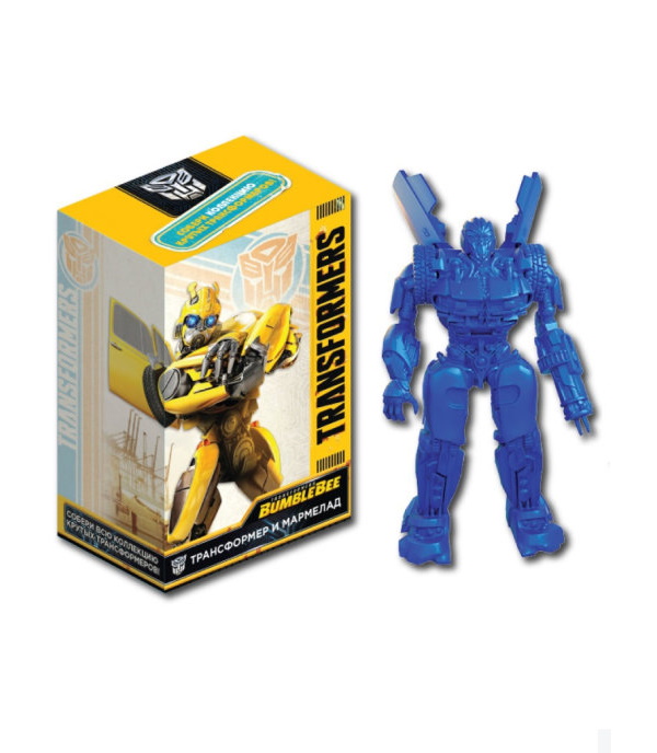

Мармелад Fresh Toys Transformers фруктовый с игрушкой 10 г