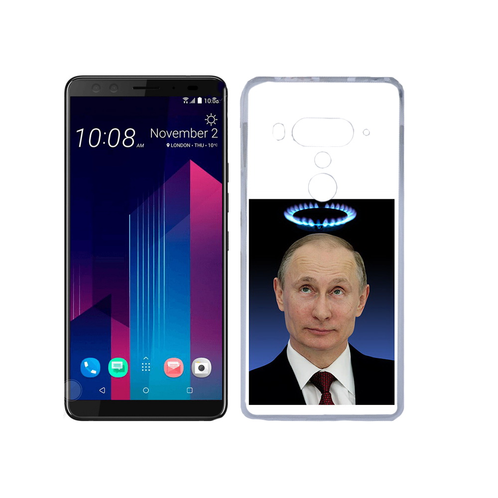 

Чехол MyPads Tocco для HTC U12+ святой газ, Прозрачный, Tocco