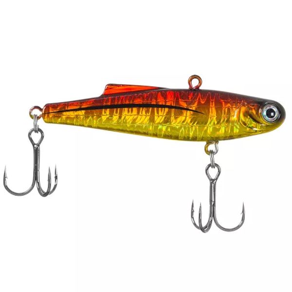 

Воблер Folk Fishing VIB Sly 95мм. 30 гр. #07, Золотистый;красный, Vib Sly