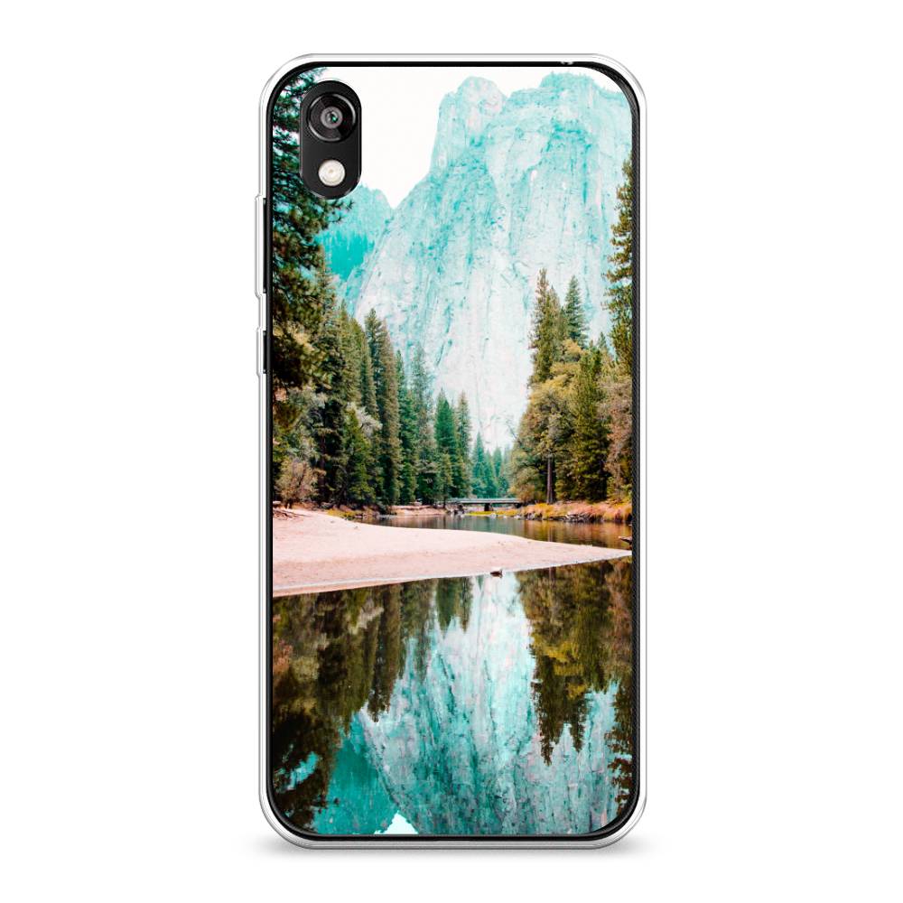 

Чехол Awog на Honor 8S Prime "Горы 11", Разноцветный, 6103950-4