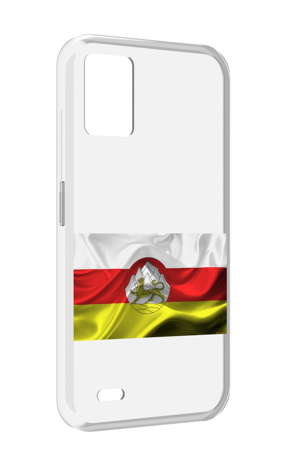 

Чехол MyPads герб флаг южная осетия-1 для UMIDIGI Bison 1, Прозрачный, Tocco