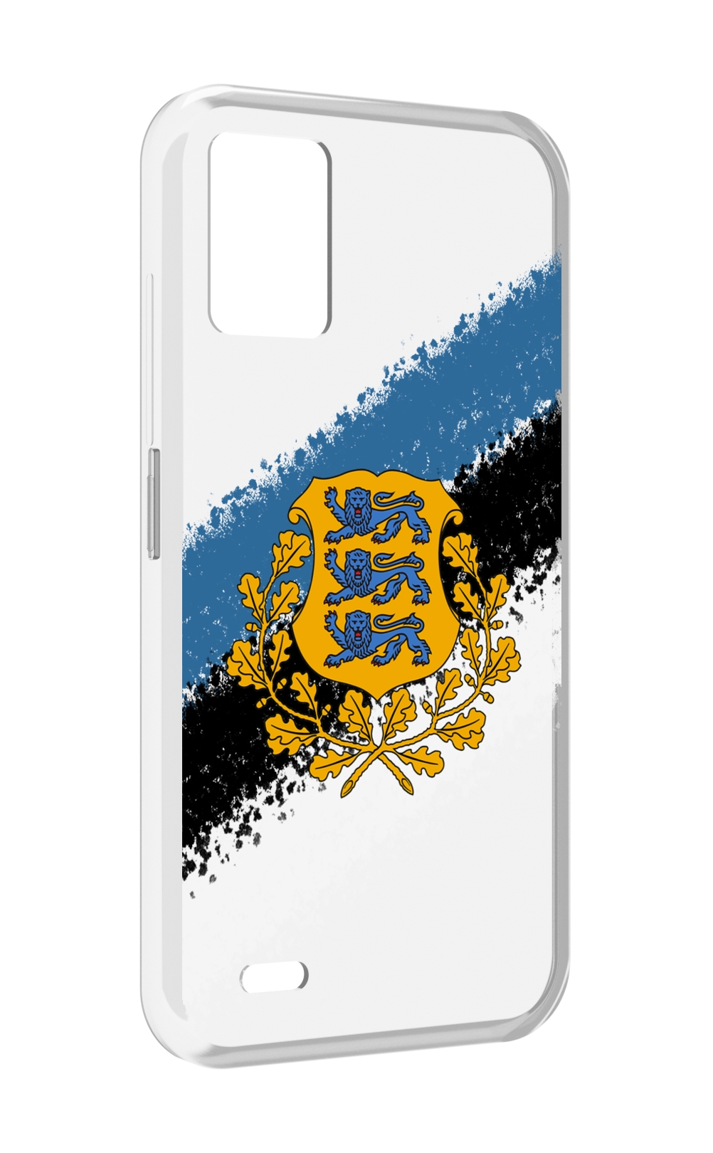 

Чехол MyPads герб флаг эстонии-2 для UMIDIGI Bison 1, Прозрачный, Tocco