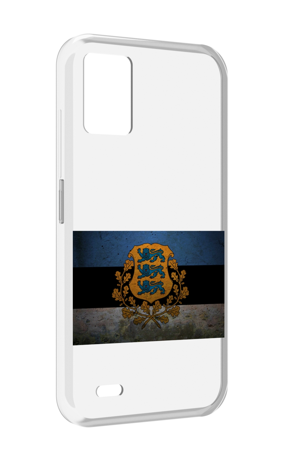 

Чехол MyPads герб флаг эстонии-1 для UMIDIGI Bison 1, Прозрачный, Tocco