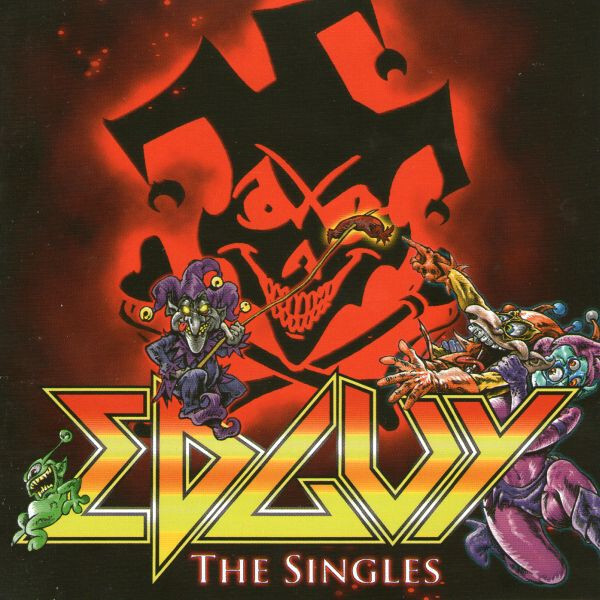 Edguy / The Singles (RU)(CD)