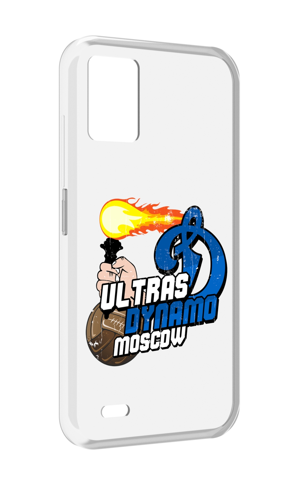 

Чехол задняя-панель-накладка-бампер MyPads ФК Динамо для UMIDIGI Bison 1 противоударный, Прозрачный, Tocco