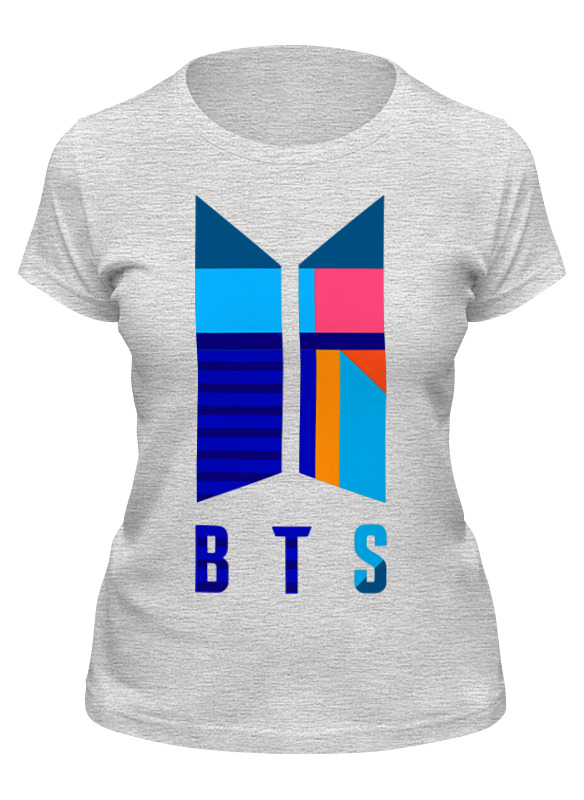 

Футболка женская Printio Bts черная 2XL, Черный, Bts