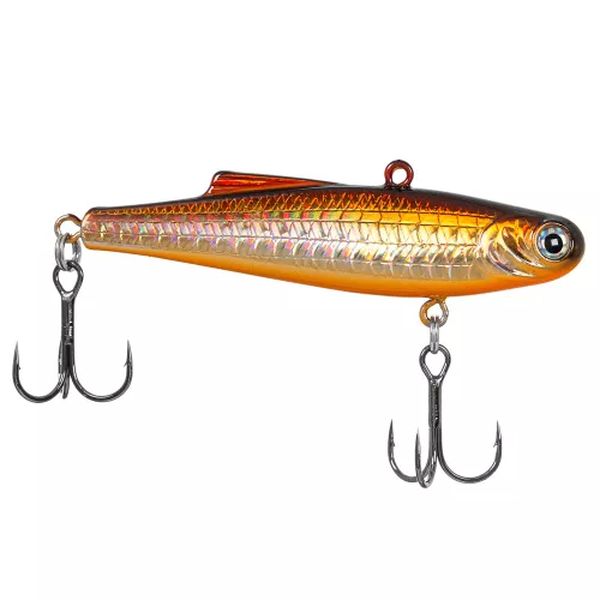 

Воблер Folk Fishing VIB Sly 70мм. 16 гр. #17, Золотистый, Vib Sly