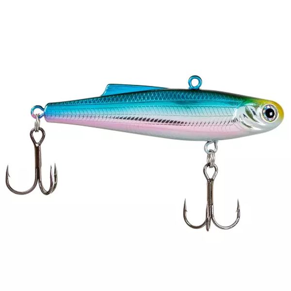 

Воблер Folk Fishing VIB Sly 70мм. 16 гр. #05, Разноцветный, Vib Sly