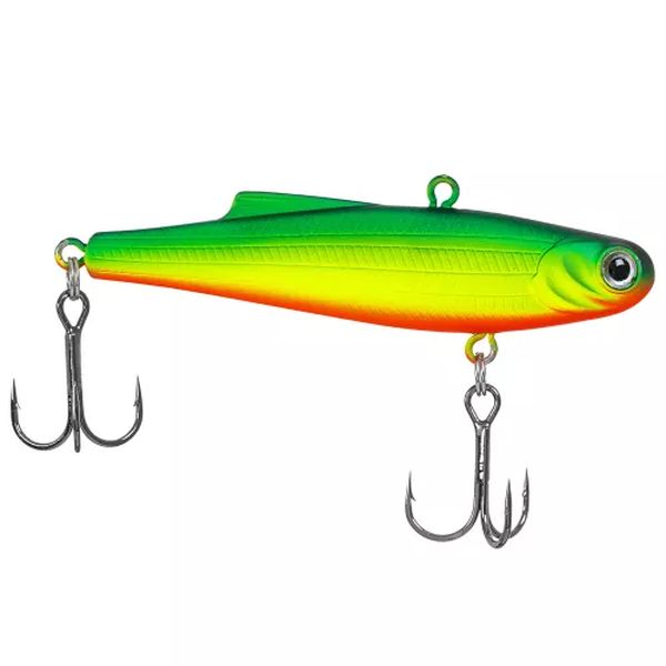 

Воблер Folk Fishing VIB Sly 70мм. 16 гр. #04, Зеленый, Vib Sly
