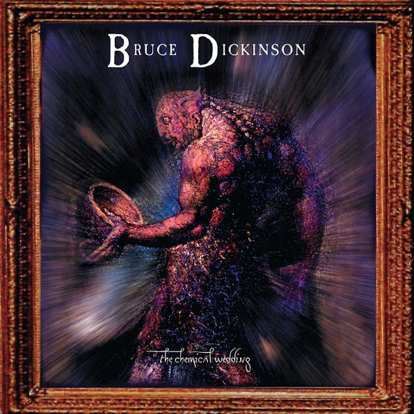 фото Bruce dickinson / the chemical wedding (2lp) bmg