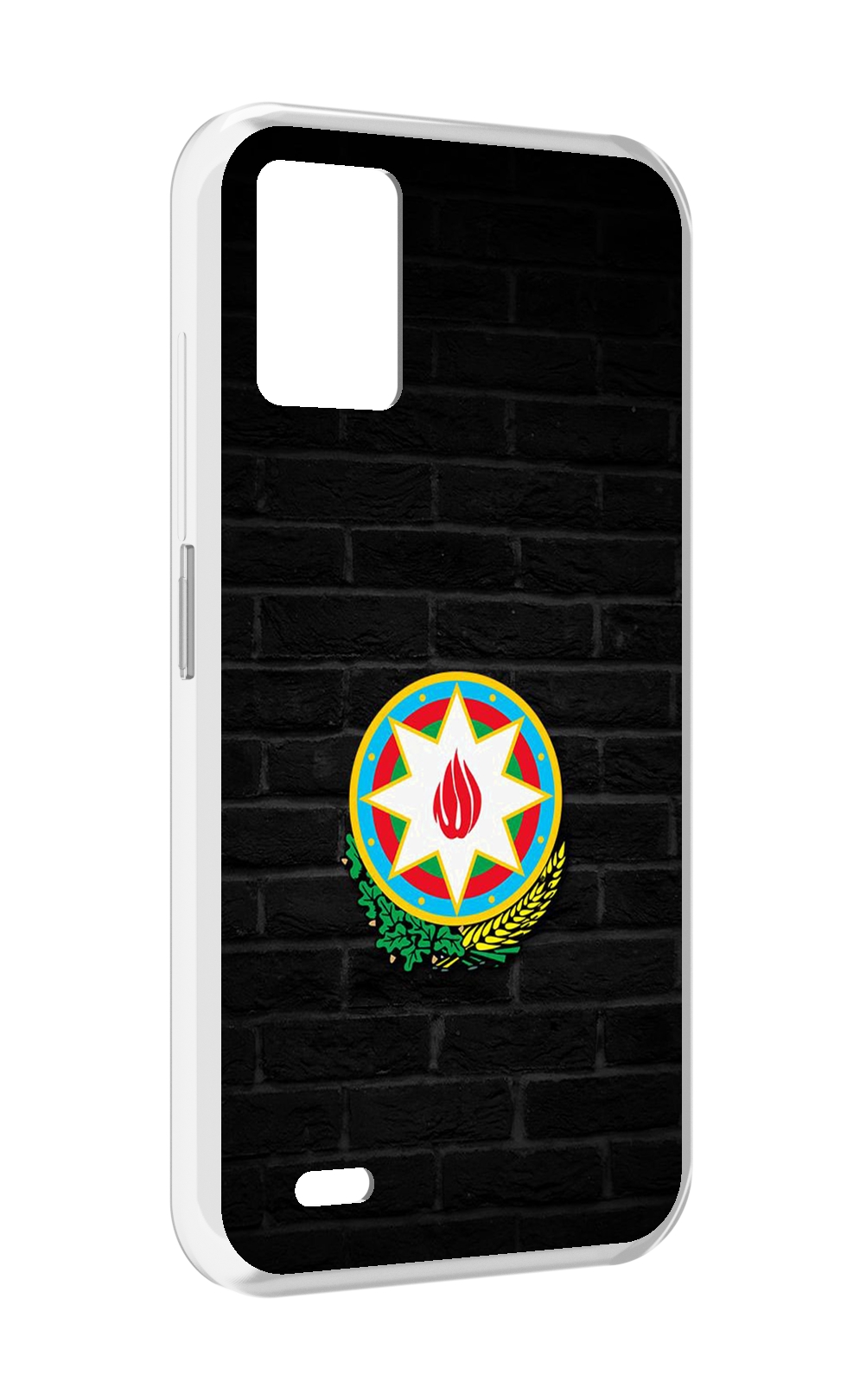 

Чехол MyPads герб азербаиджана для UMIDIGI Bison 1, Прозрачный, Tocco