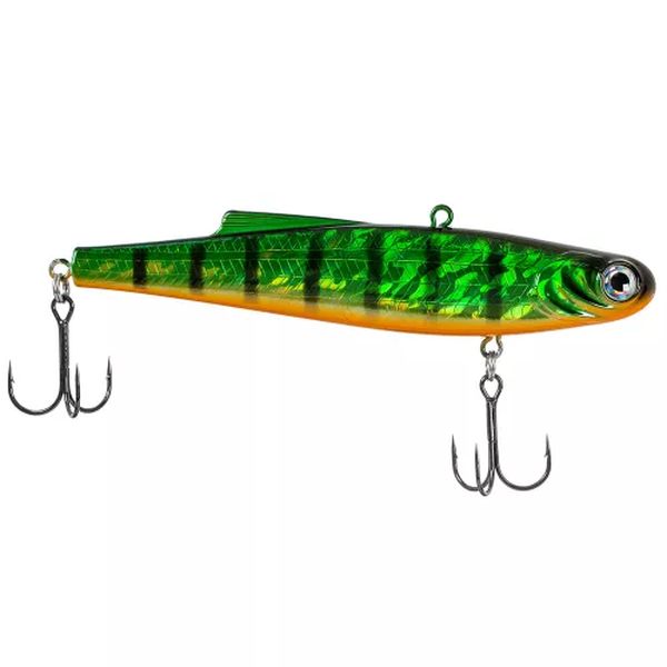 

Воблер Folk Fishing VIB Sly 130мм. 44 гр. #18, Зеленый, Vib Sly