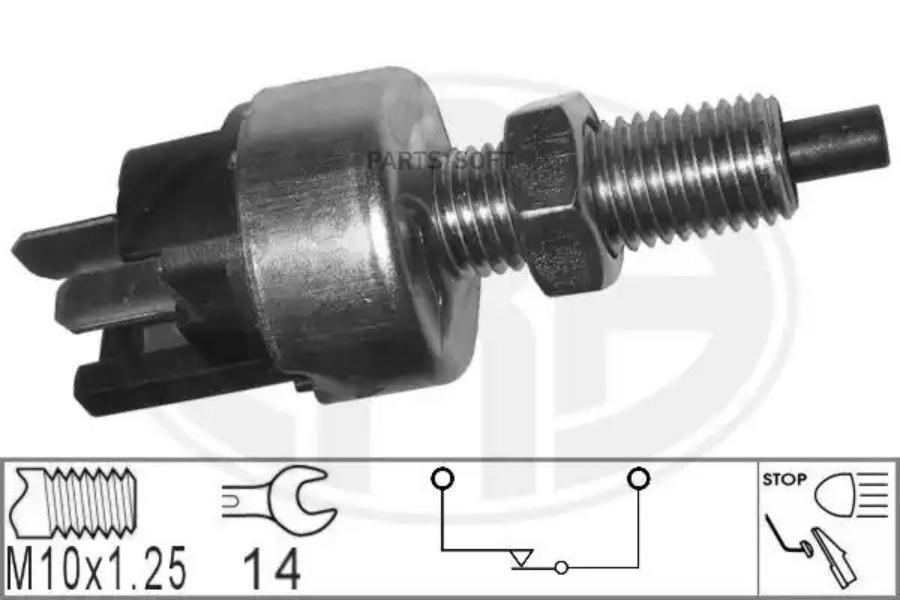 

Датчик Стоп-Сигнала Daihatsu: Cuore Vi (L7) 1.0 I (L701) 98-03, Move (L6, L9) 1.0 I 94-, S