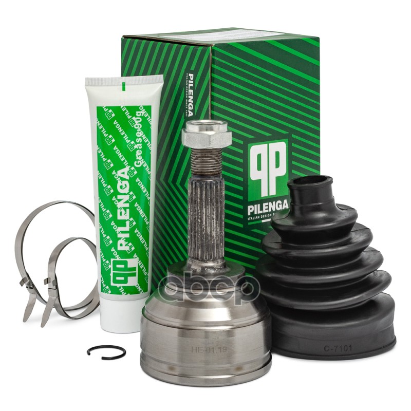

Шрус Наружный Logan/Largus 8v Logan Cv-P1254 PILENGA арт. CV-P1254