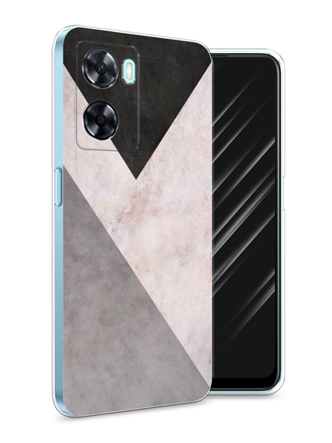 

Чехол Awog на OnePlus Nord N20 SE "Геометричный мрамор", Бежевый, 153450-3