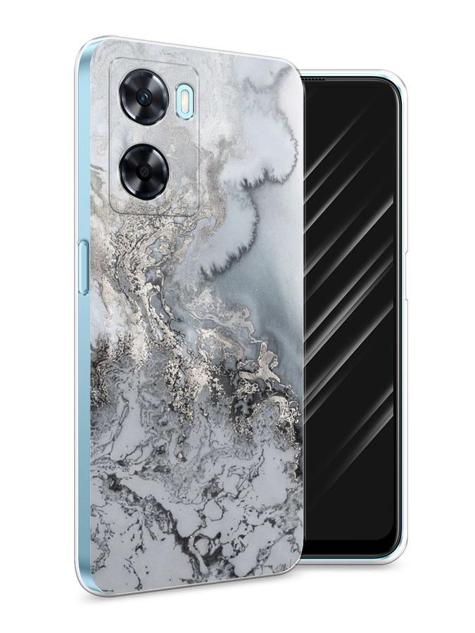 

Чехол Awog на OnePlus Nord N20 SE "Морозная лавина серая", Серый;серебристый, 153450-3
