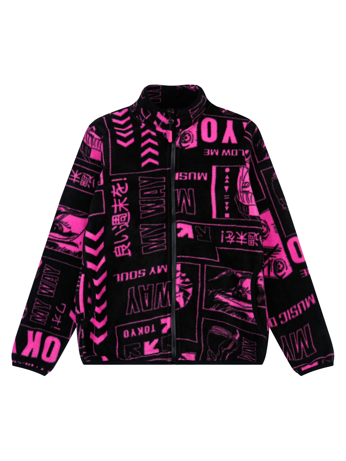 Куртка трикотажная для девочек PlayToday, фиолетовый,черный, 140 полуботинки для девочек ecco biom k1 фиолетовый