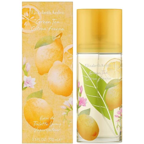 Туалетная вода Elizabeth Arden Green Tea Citron Freesia 100мл