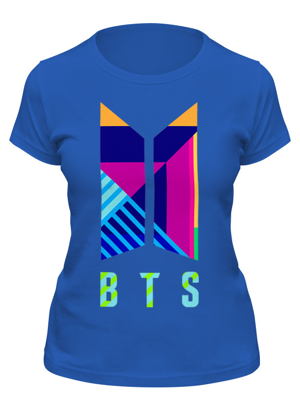 

Футболка женская Printio Bts черная 2XL, Черный, Bts
