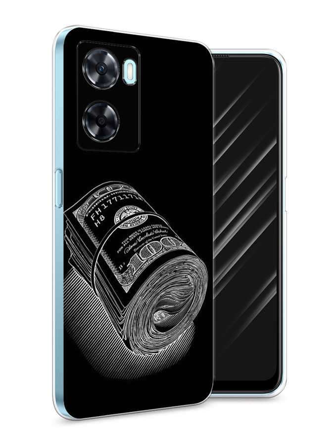 

Чехол Awog на OnePlus Nord N20 SE "Кубышка денег", Черный;серебристый, 153450-5