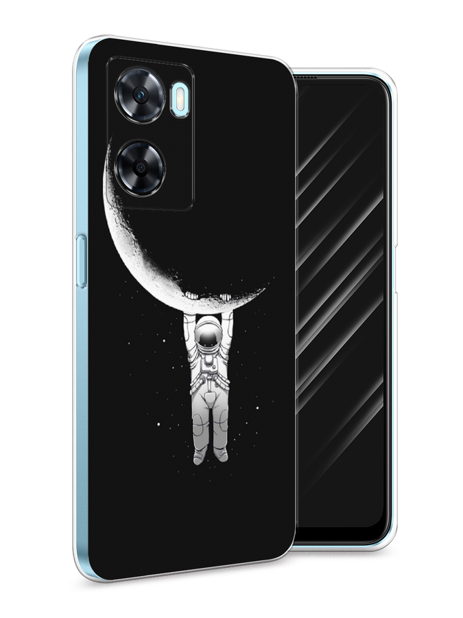 

Чехол Awog на OnePlus Nord N20 SE "Космонавт", Белый;черный, 153450-4