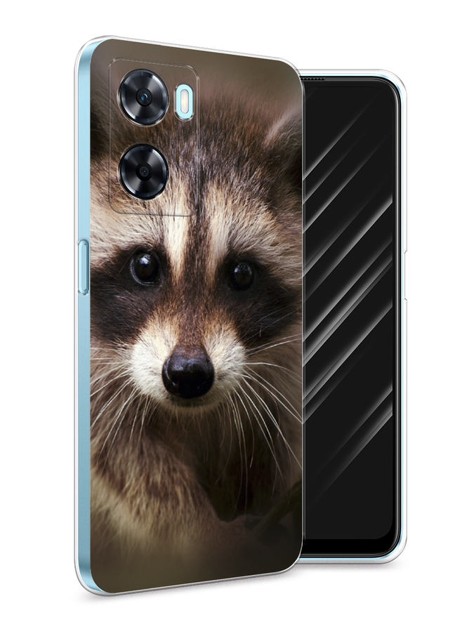 

Чехол Awog на OnePlus Nord N20 SE "Енот", Коричневый, 153450-1