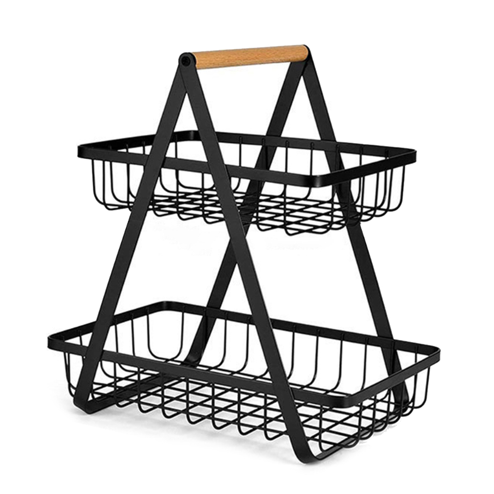 фото Корзина для фруктов и овощей home storage rack grv