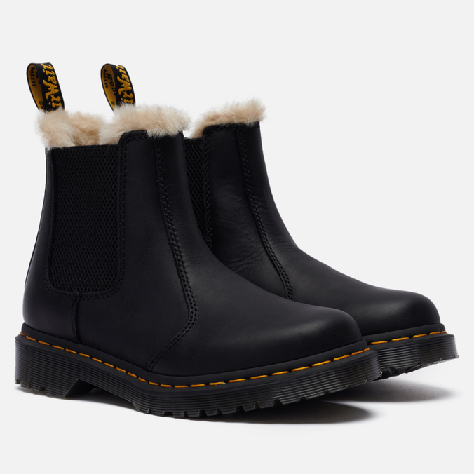 фото Ботинки женские dr. martens leonore черные 36 eu