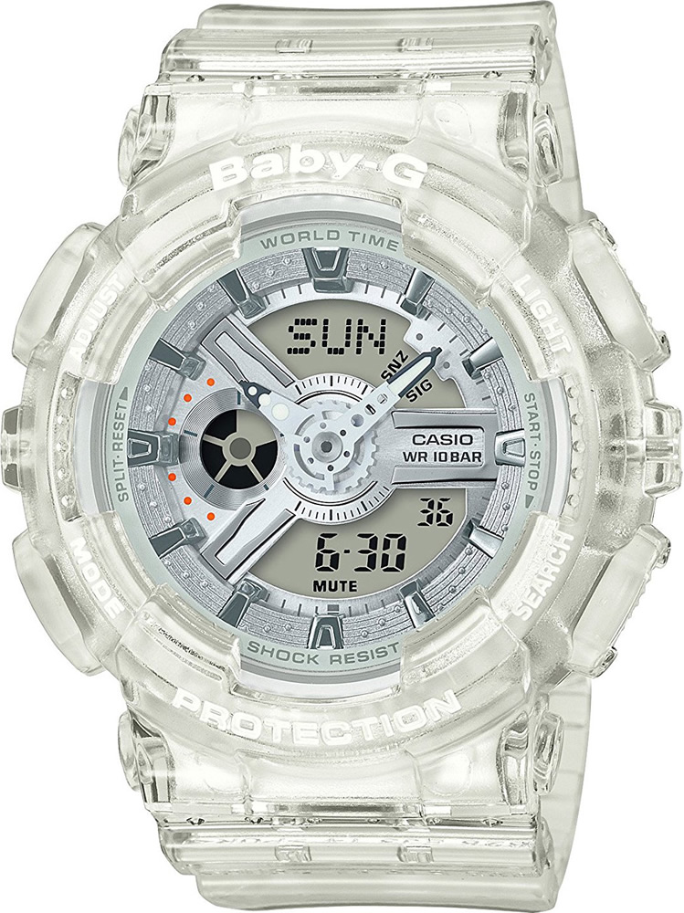 

Наручные часы женские Casio BA-110CR-7A, BA-110CR-7A