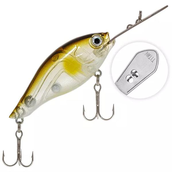 

Воблер Daiwa T.d. Hyper Shad 1062 Ti SP-G / GHOST AYU (2797), Коричневый;прозрачный, T.d. Hyper Shad