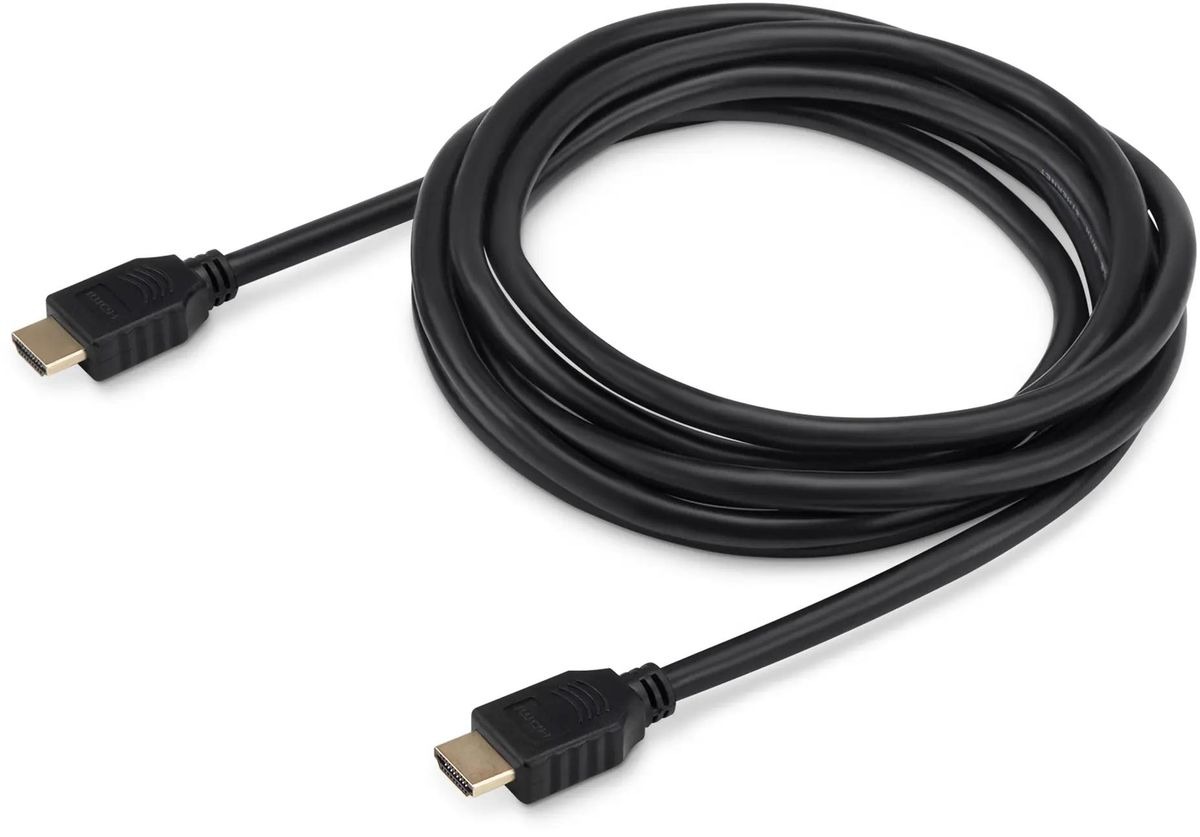 

Кабель аудио-видео Buro HDMI 2.0, HDMI m - HDMI m , ver 2.0, 3м, GOLD, черный bhp hd, Кабель аудио-видео Buro HDMI 2.0, HDMI (m) - HDMI (m) , ver 2.0, 3м, GOLD, черный [bhp hdmi 2.0]