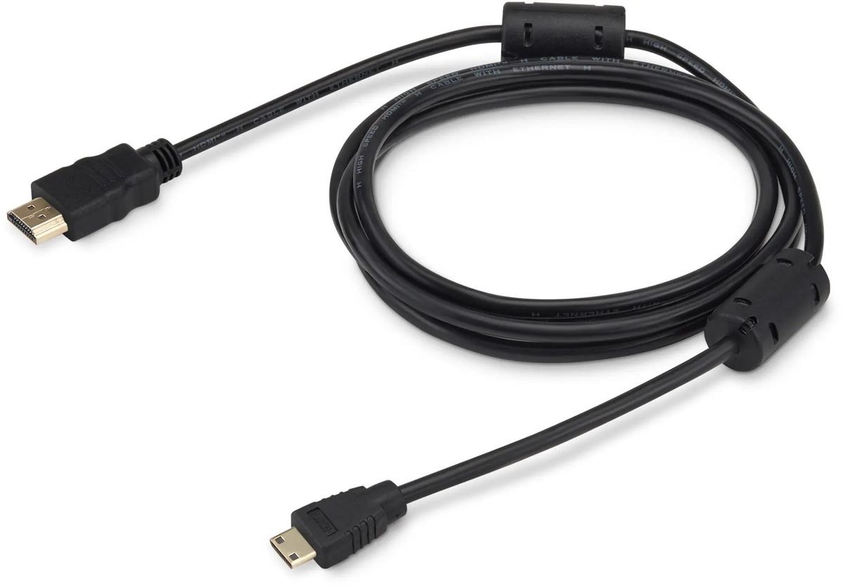 

Кабель аудио-видео Buro HDMI 1.4, HDMI m - Mini HDMI m , ver 1.4, 1.8м, GOLD, ф/филь, Кабель аудио-видео Buro HDMI 1.4, HDMI (m) - Mini HDMI (m) , ver 1.4, 1.8м, GOLD, ф/фильтр, черный [minihdmi-1.8m]